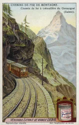 Gornergrat rack and pinion railway, Switzerland