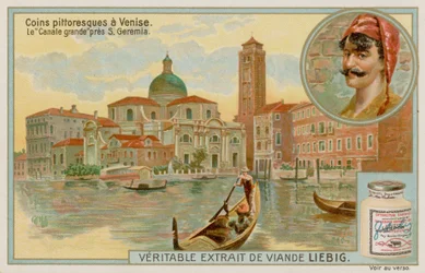 Grand Canal near San Geremia