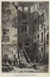 Group of Houses in the Ghetto, Rome