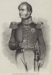 His Majesty the King of Prussia (engraving)