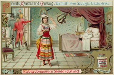 Illness Banished by Liebigs Extract