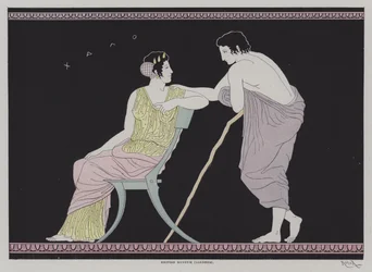 Illustration from Ancient Greek Pottery