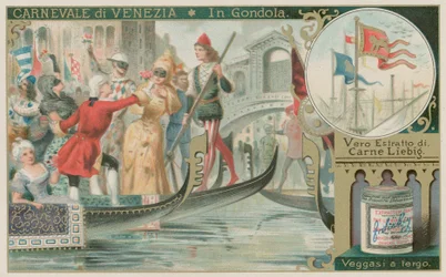In a Gondola