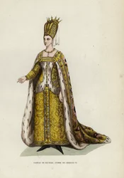 Isabeau of Bavaria, Wife of Charles VI
