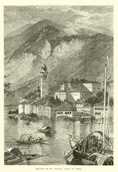 Island of St Giulio, Lake of Orta