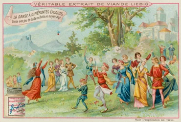 Italian Dance of the Middle Ages