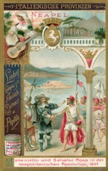 Italian Provinces, Liebig Card, Early 20th Century