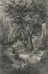 Garden of Alcinous (engraving)