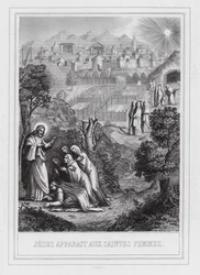 Jesus Appears to the Holy Women