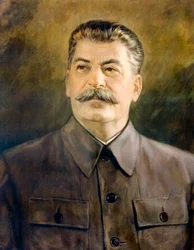Joseph Stalin, Georgian Bolshevik revolutionary and Soviet politician and leader