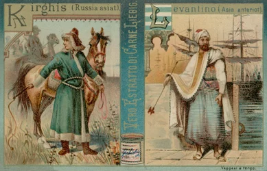 Kyrgyz and Levantine