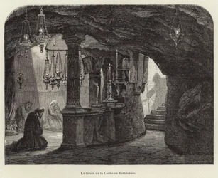 The Milk Grotto in Bethlehem