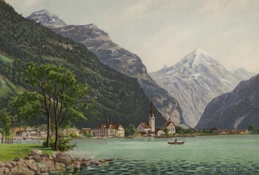 Lake Lucerne: Fluelen