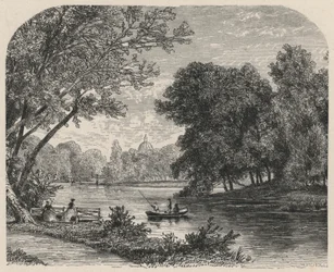 The Wood at The Hague (engraving)