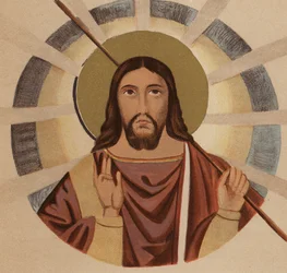 Likeness of Jesus Christ: From the Basilica of St Paul, Rome