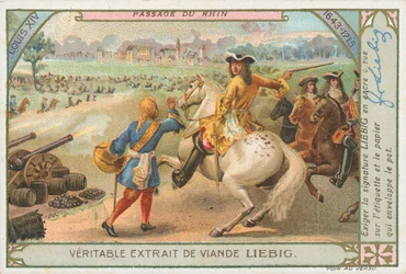 Louis XIV Crossing the Rhine