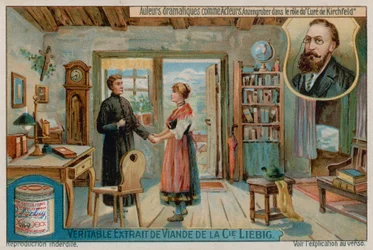 Ludwig Anzengruber in The Priest of Kirchfield