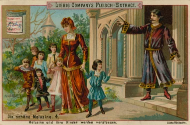 Melusine Is Sent Away