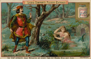 Melusine in the River