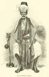 Religious Beggar