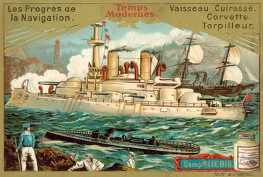 Modern warships