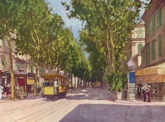 Nice, Avenue de la Gare