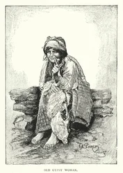 Old Gypsy Woman