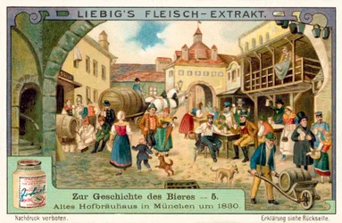 Old Hofbrauhaus in Munich