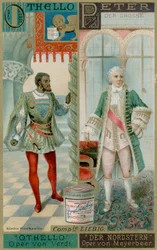 Othello and Peter the Great
