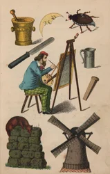 Page from the Magical Book