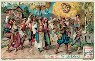Pentecost celebrations in Romania