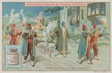 Persian Wedding Traditions