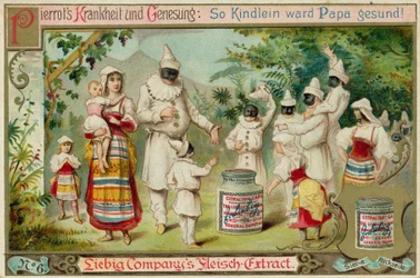 Pierrot and Family