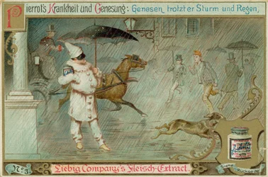Pierrot in the Rain