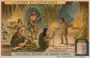 Prehistoric Clay Lamps