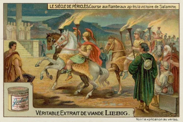 Procession of Torches After the Battle of Salamis