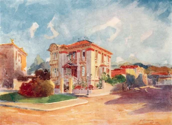 Residence of Dr Pedro de Toledo, ex-Minister of Agriculture, Avenida Beira Mar