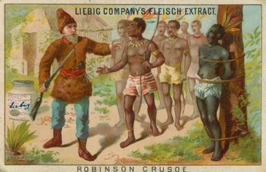 Robinson Crusoe: Capture of a Native
