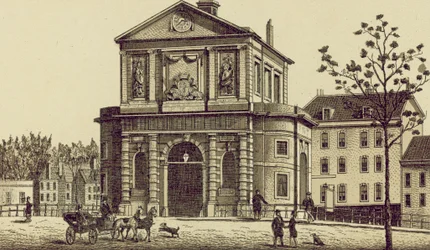 Rotterdam: Delftsche Poort