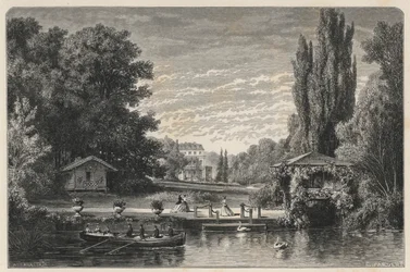 Saint-Gratien, to Mme La Princesse Mathilde