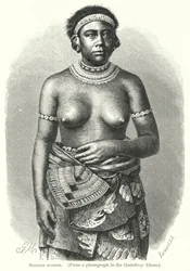 Samoan woman