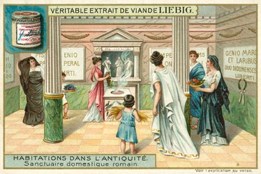 Sanctuary in a Roman Home