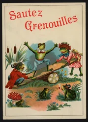 Jump Frogs