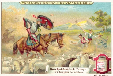 Scene from Don Quixote