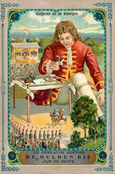 Scene from Gulliver