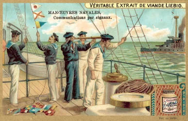 Signalling Between Ships