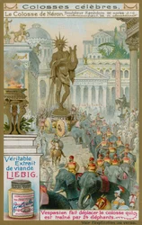 The Colossus of Nero by Zenodore, 66 AD