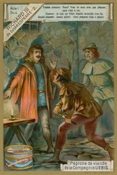 The Duke of Clarence and his Assassins, Act I, Scene IV from 
