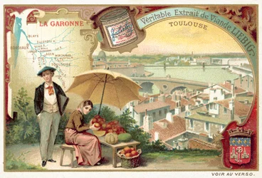 The Garonne, and a View of Toulouse