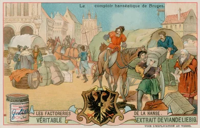 The Hanseatic Control in Bruges